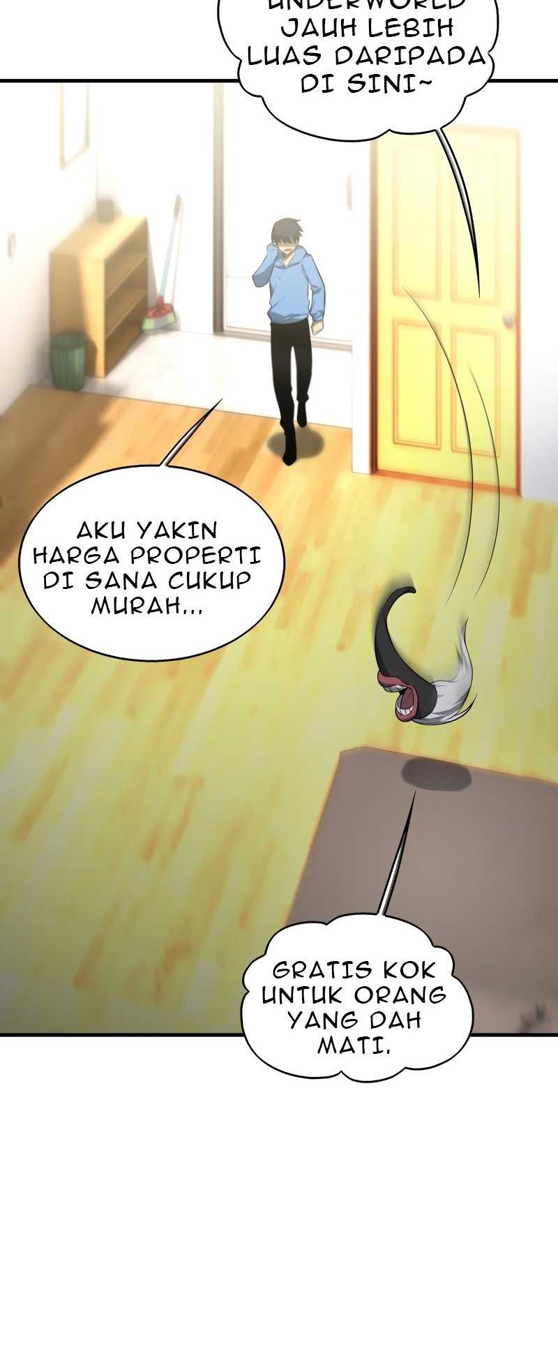 The Ruler of The Underworld Chapter 04 Gambar 24