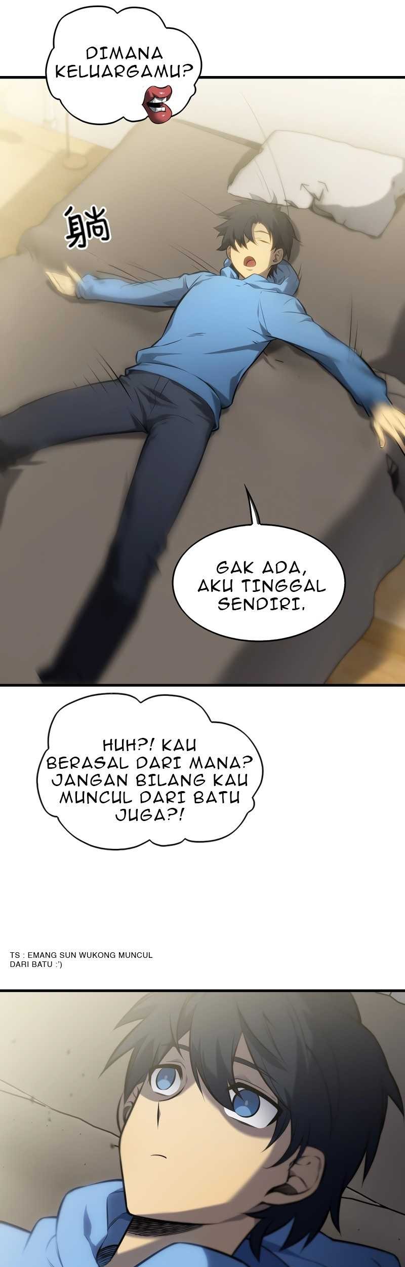 The Ruler of The Underworld Chapter 04 Gambar 25