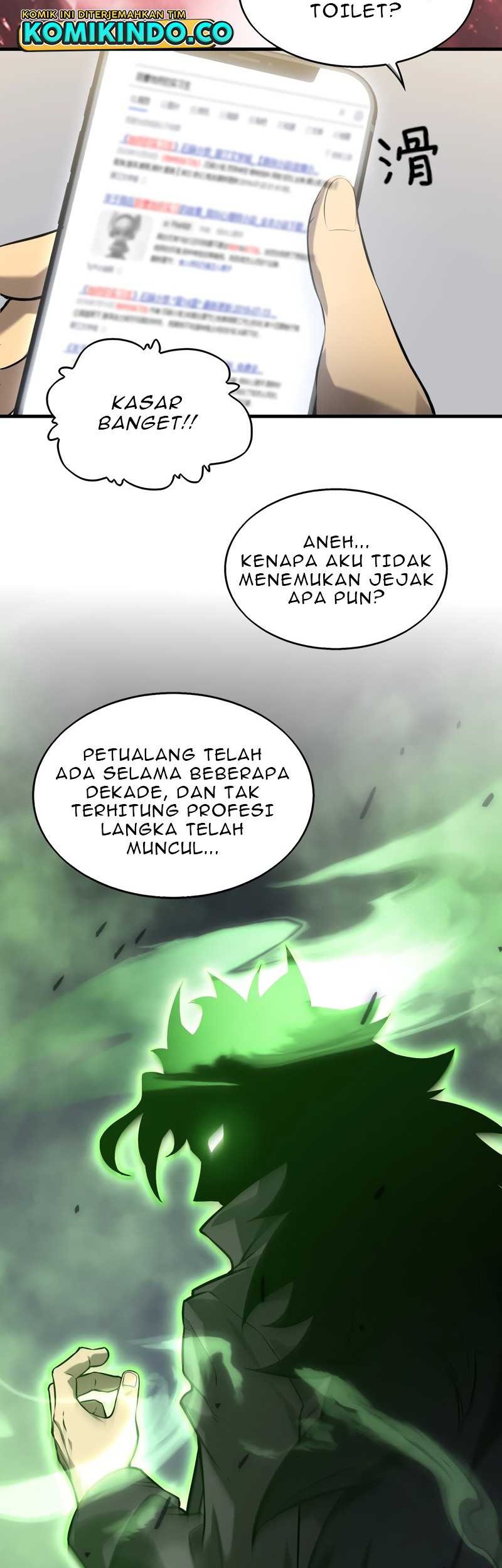 The Ruler of The Underworld Chapter 04 Gambar 28