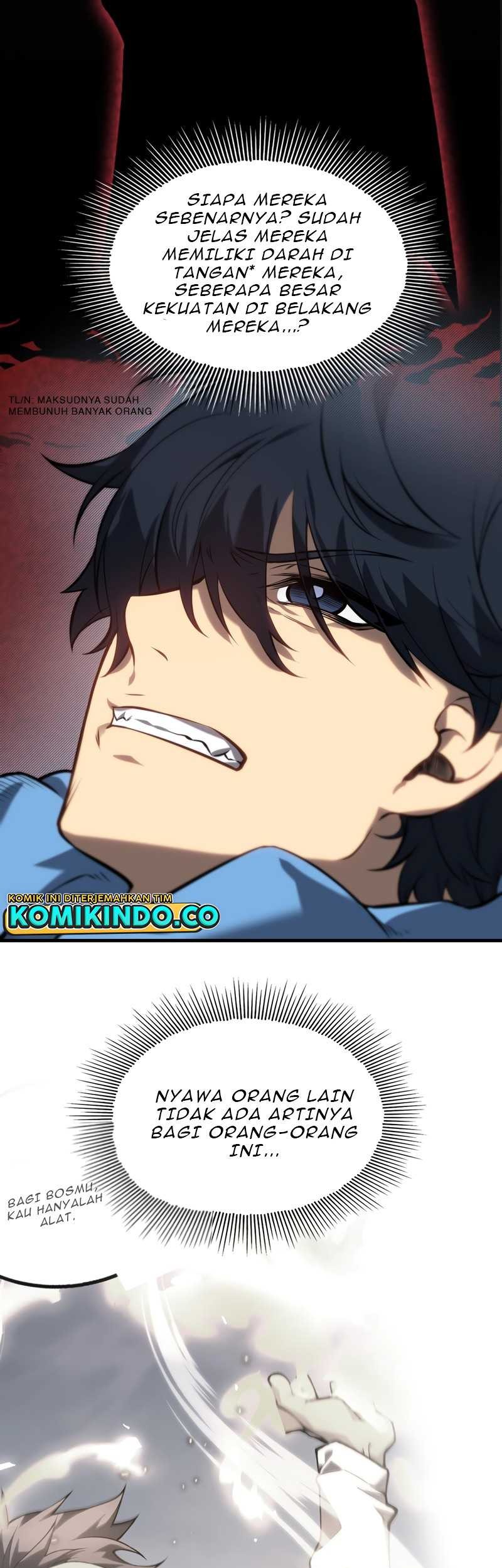 The Ruler of The Underworld Chapter 04 Gambar 35