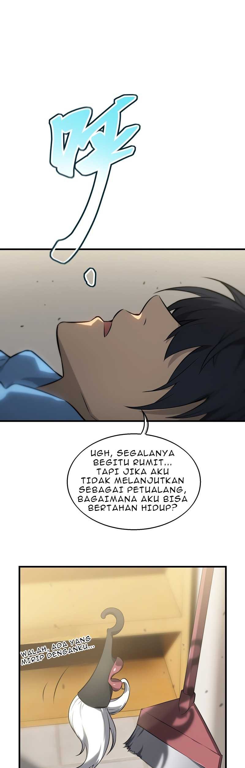 The Ruler of The Underworld Chapter 04 Gambar 37