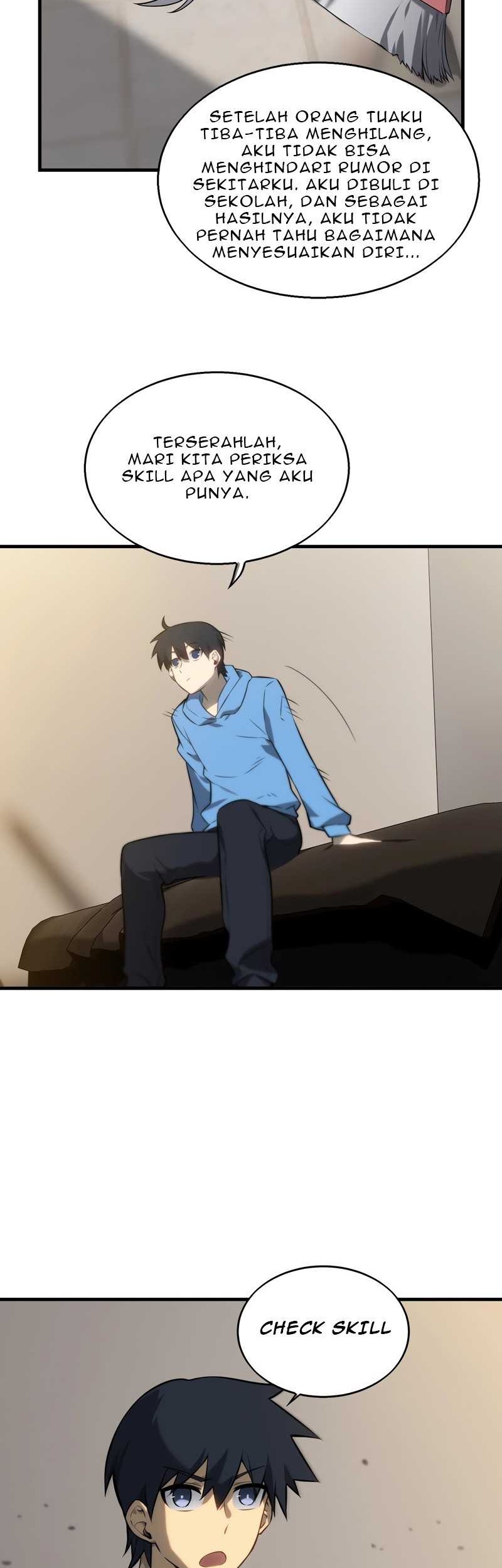 The Ruler of The Underworld Chapter 04 Gambar 38