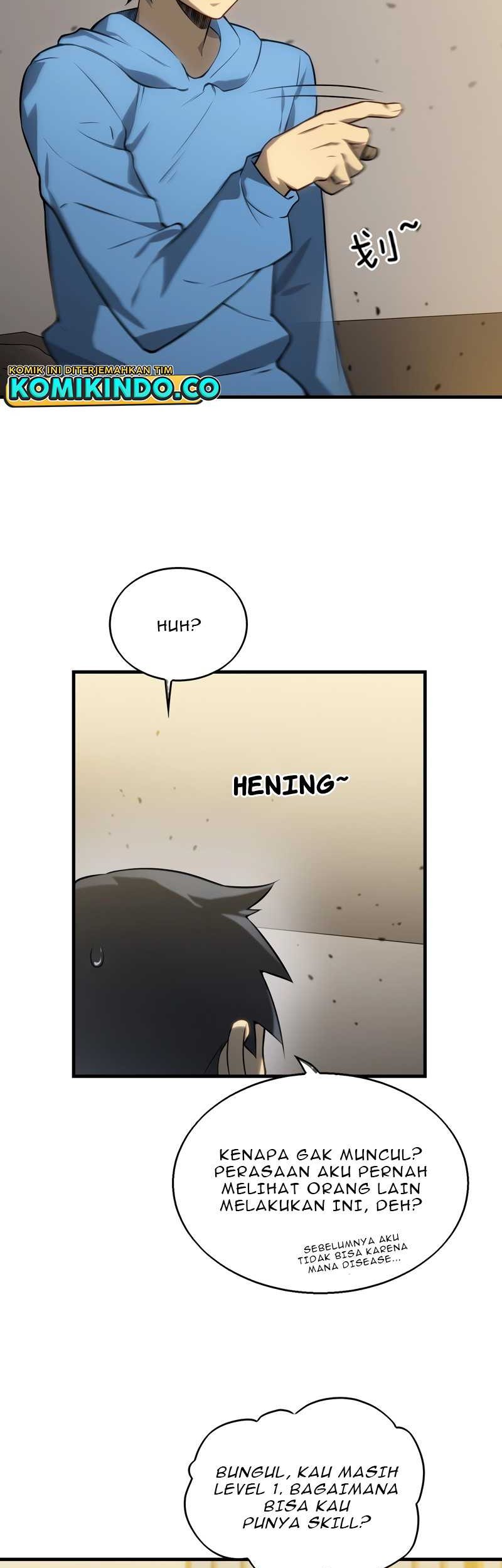The Ruler of The Underworld Chapter 04 Gambar 39