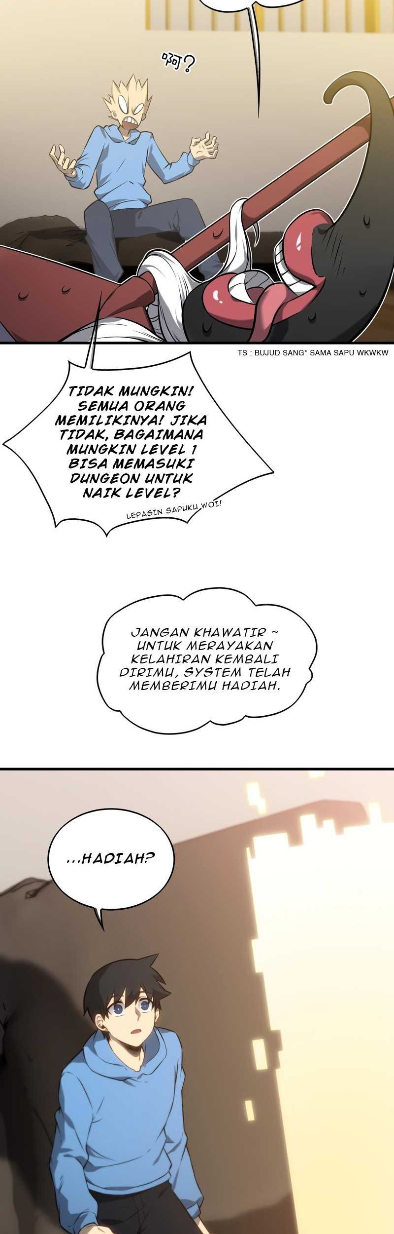 The Ruler of The Underworld Chapter 04 Gambar 40