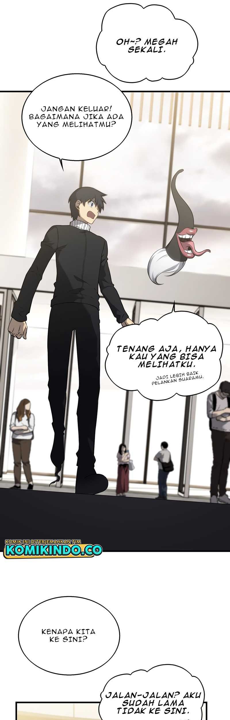 The Ruler of The Underworld Chapter 04 Gambar 43