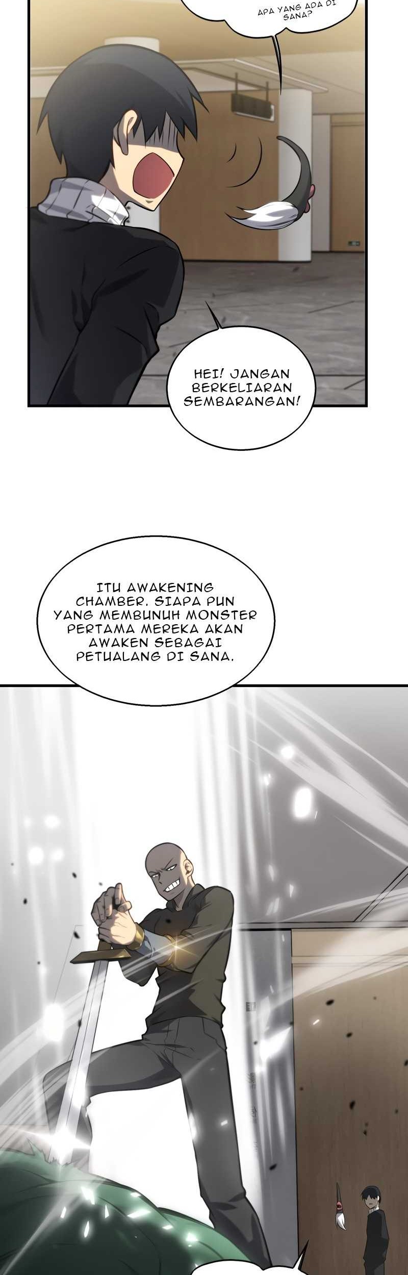 The Ruler of The Underworld Chapter 04 Gambar 44