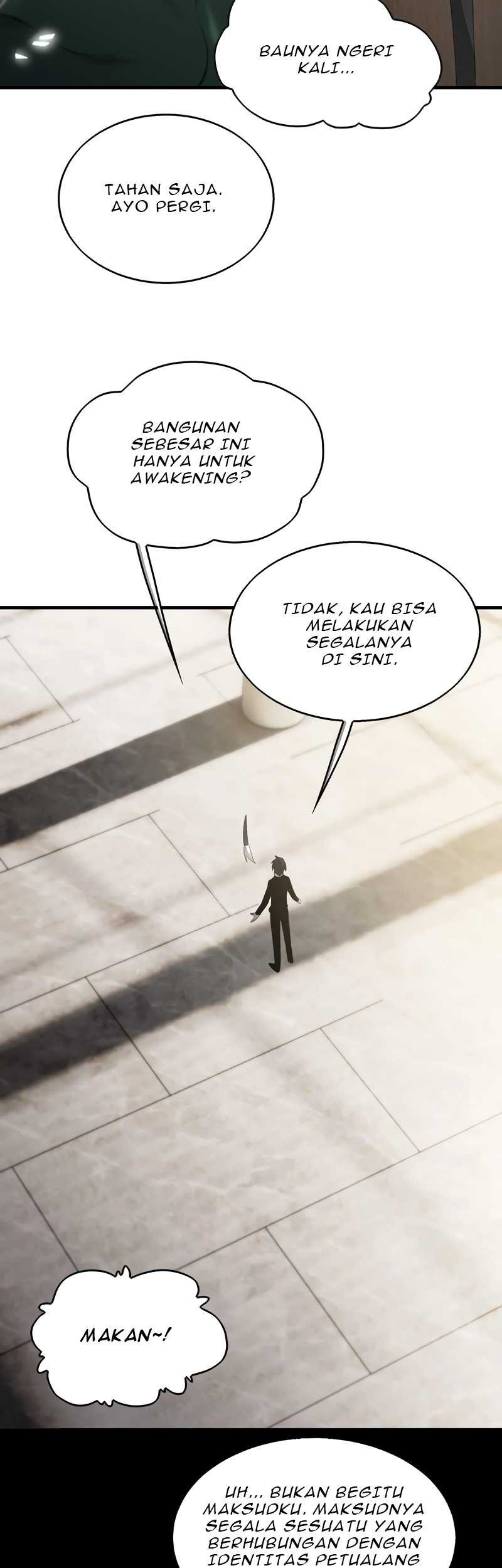 The Ruler of The Underworld Chapter 04 Gambar 45