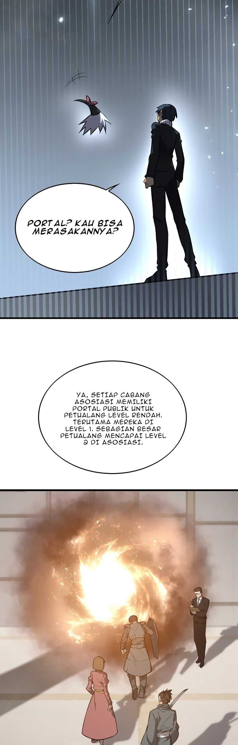The Ruler of The Underworld Chapter 04 Gambar 47