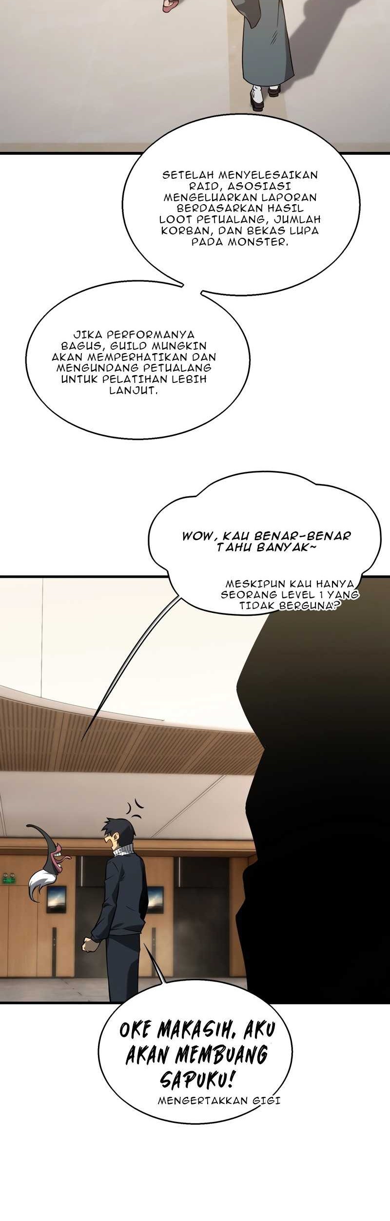 The Ruler of The Underworld Chapter 04 Gambar 48