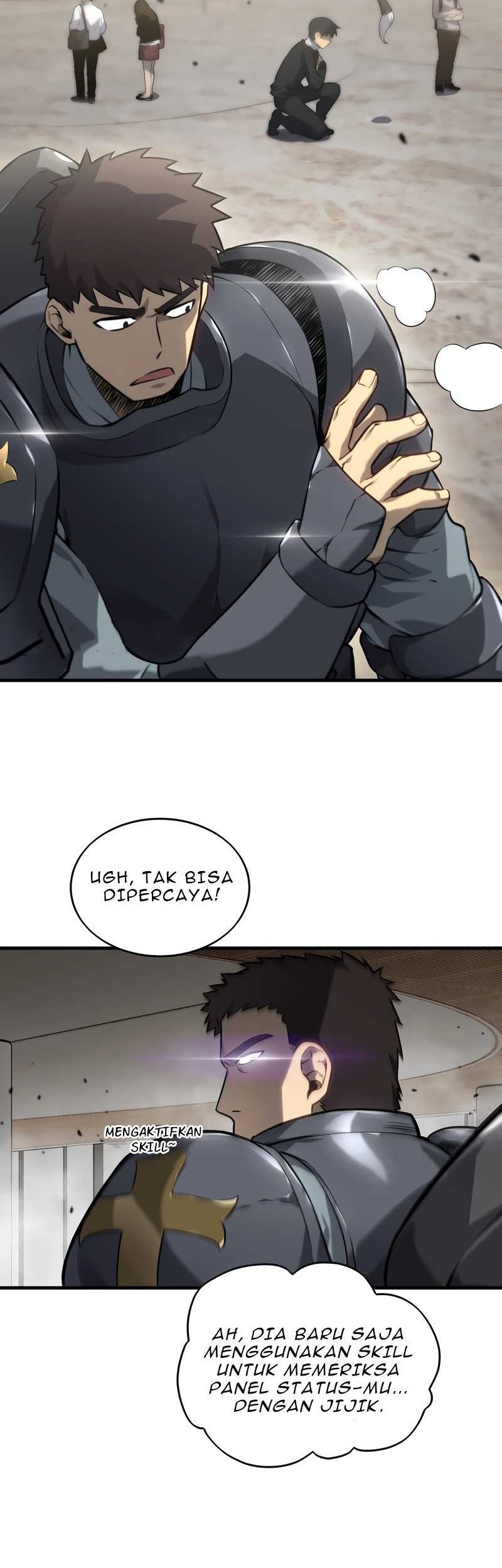 The Ruler of The Underworld Chapter 04 Gambar 50