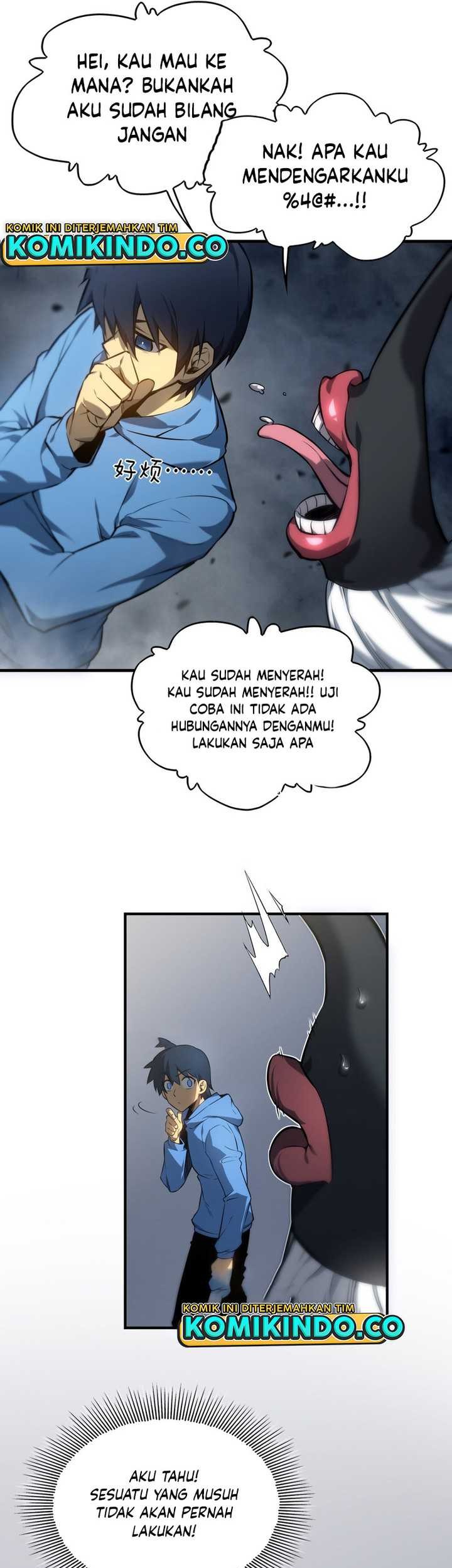 The Ruler of The Underworld Chapter 03 Gambar 30