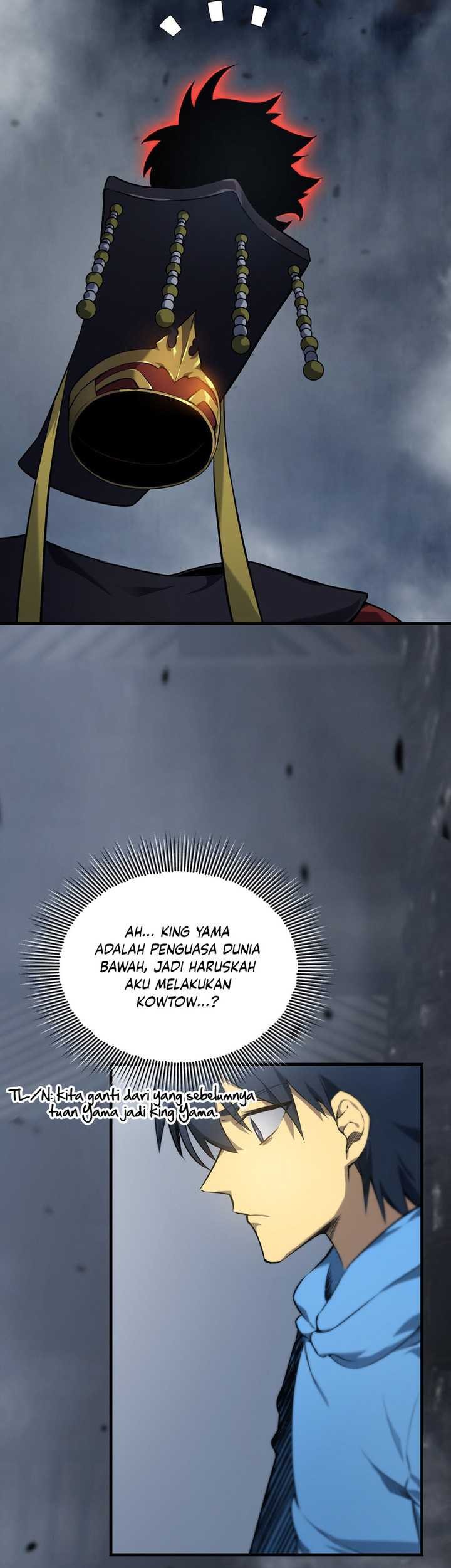 The Ruler of The Underworld Chapter 03 Gambar 36