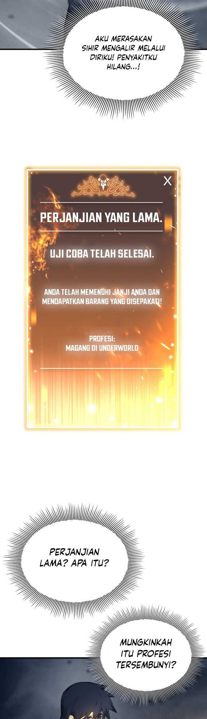 The Ruler of The Underworld Chapter 03 Gambar 46