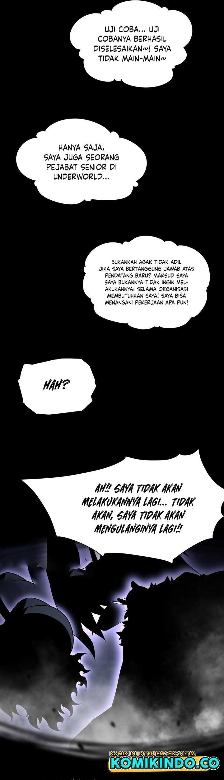 The Ruler of The Underworld Chapter 03 Gambar 54