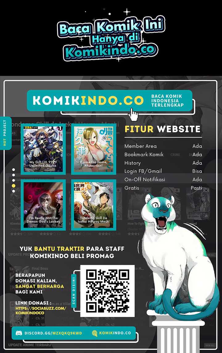 The Ruler of The Underworld Chapter 03 Gambar 59