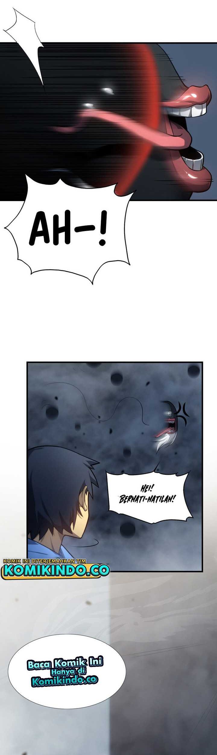 The Ruler of The Underworld Chapter 03 Gambar 8