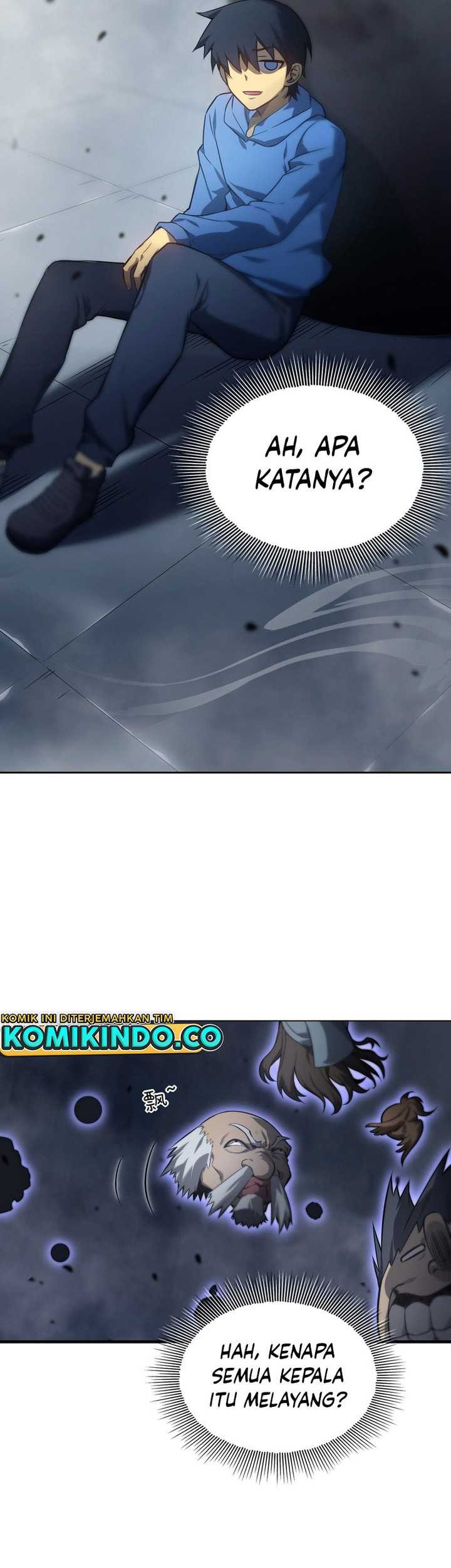 The Ruler of The Underworld Chapter 03 Gambar 10