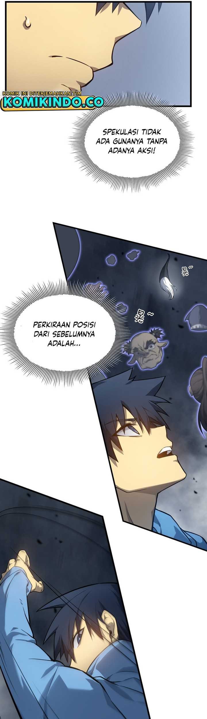 The Ruler of The Underworld Chapter 03 Gambar 15