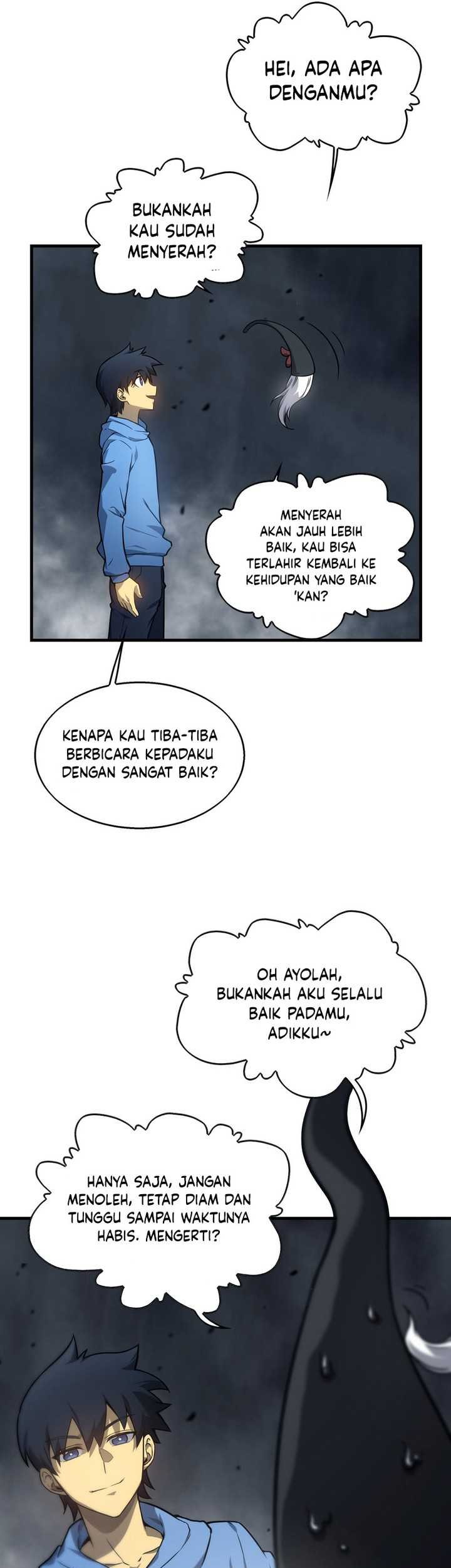 The Ruler of The Underworld Chapter 03 Gambar 21