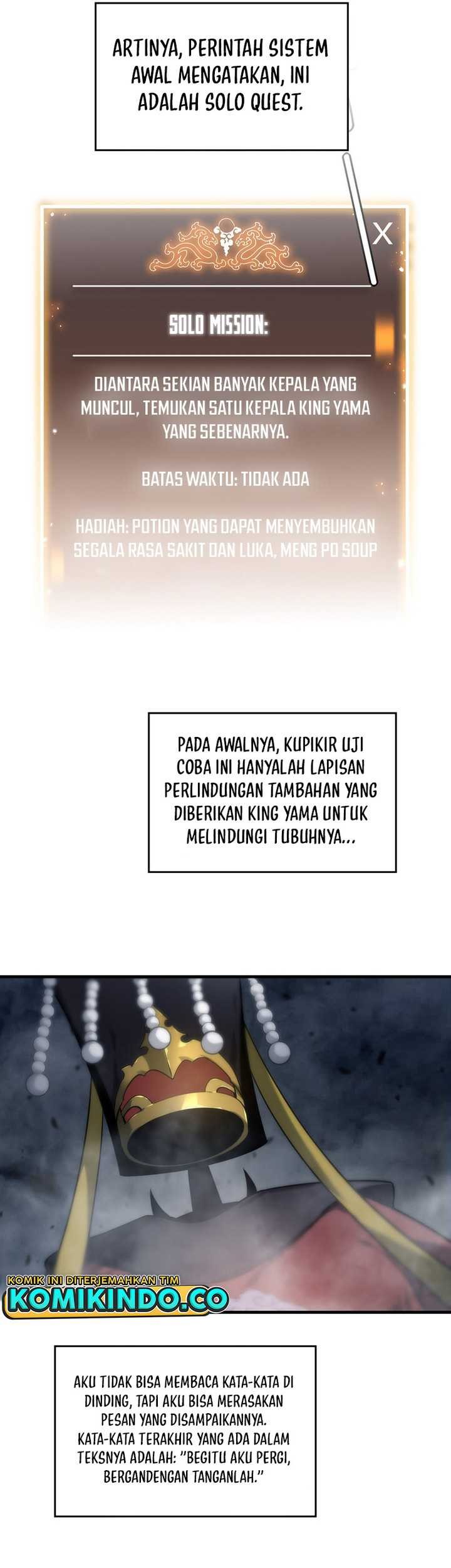 The Ruler of The Underworld Chapter 03 Gambar 24