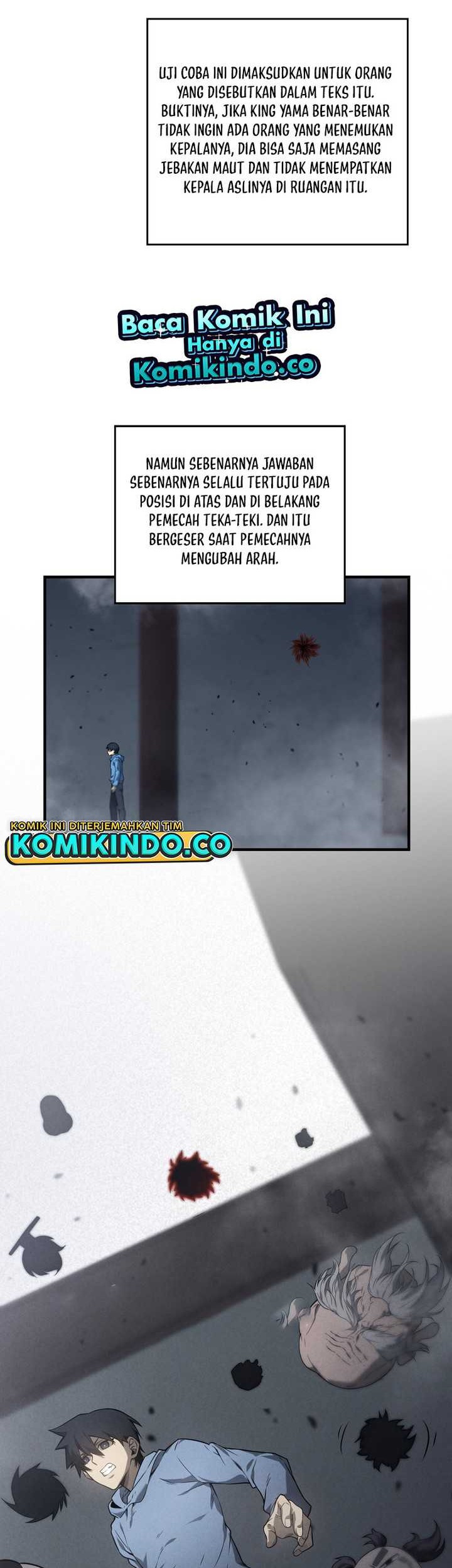 The Ruler of The Underworld Chapter 03 Gambar 25