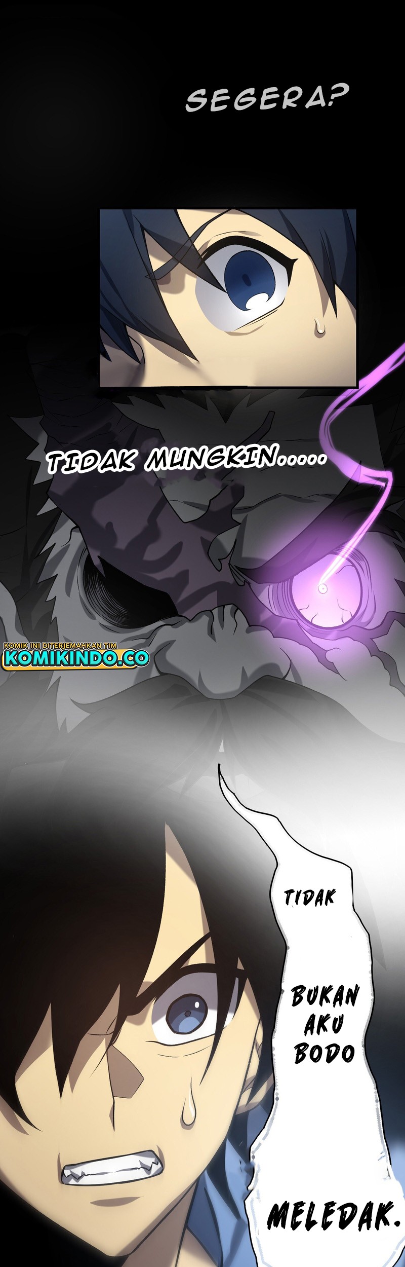 The Ruler of The Underworld Chapter 02 Gambar 55