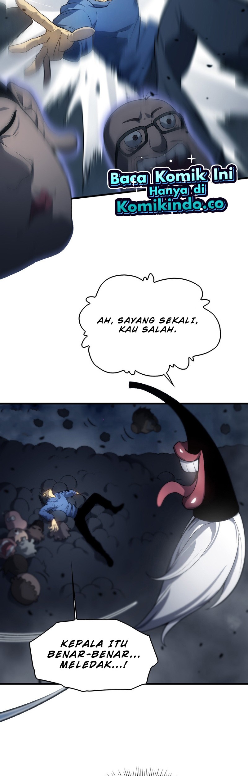 The Ruler of The Underworld Chapter 02 Gambar 58