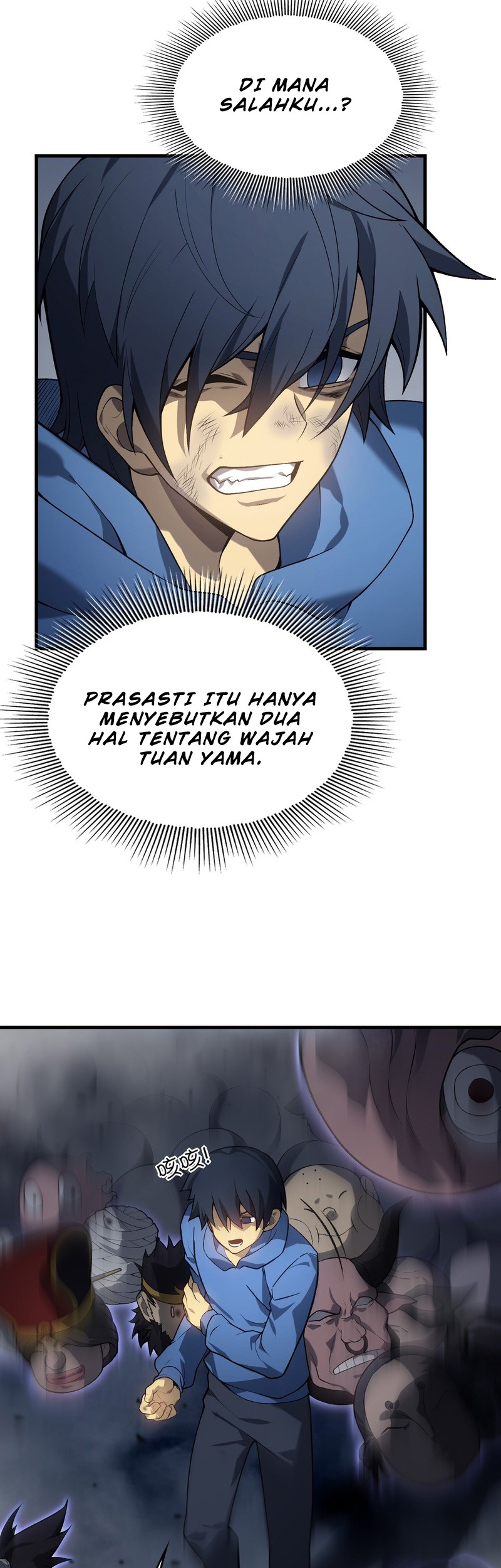The Ruler of The Underworld Chapter 02 Gambar 59