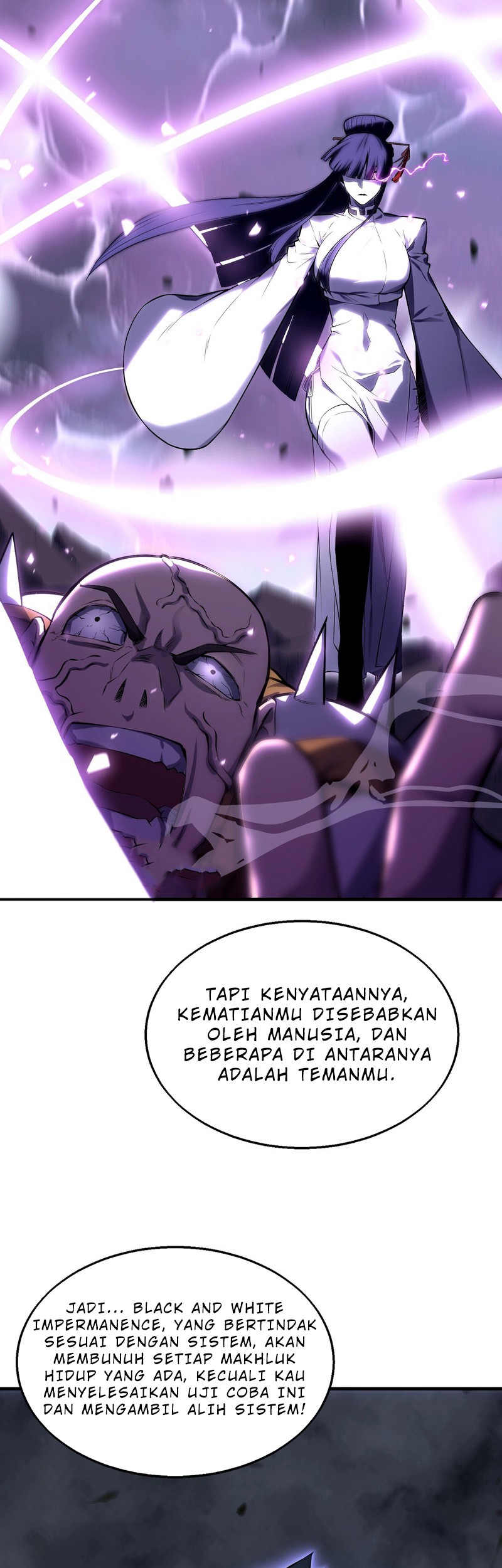 The Ruler of The Underworld Chapter 02 Gambar 63