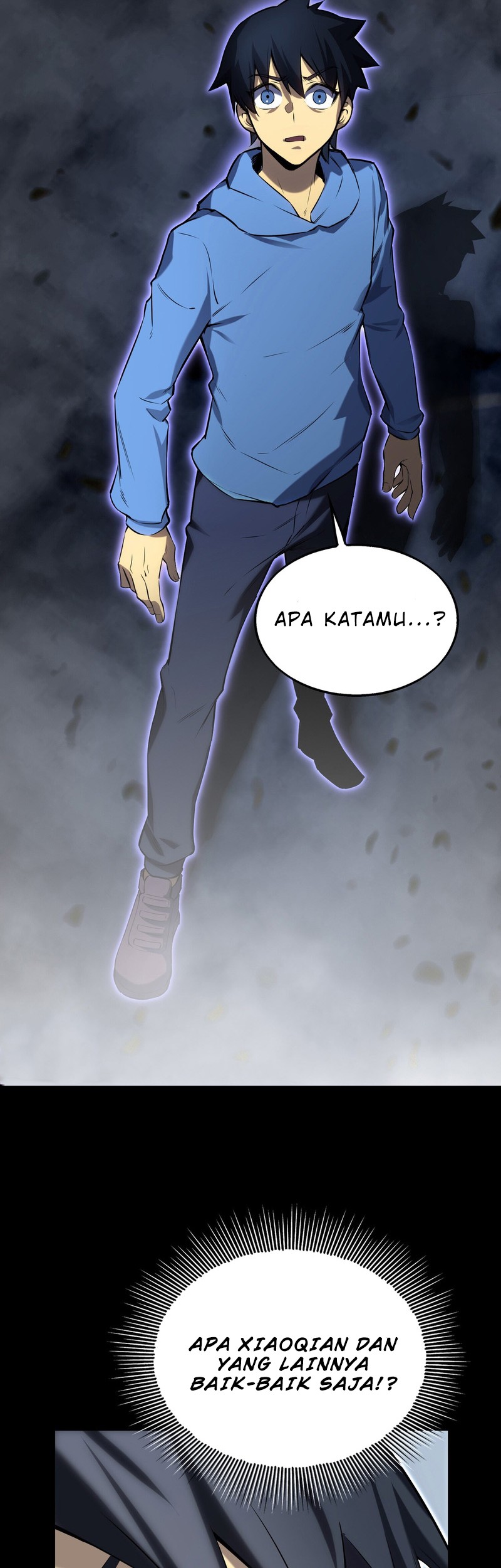 The Ruler of The Underworld Chapter 02 Gambar 64