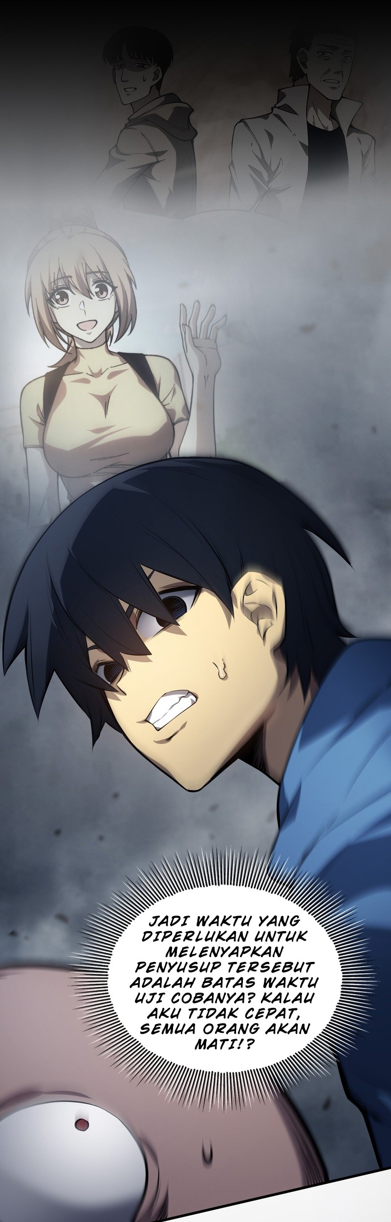 The Ruler of The Underworld Chapter 02 Gambar 66