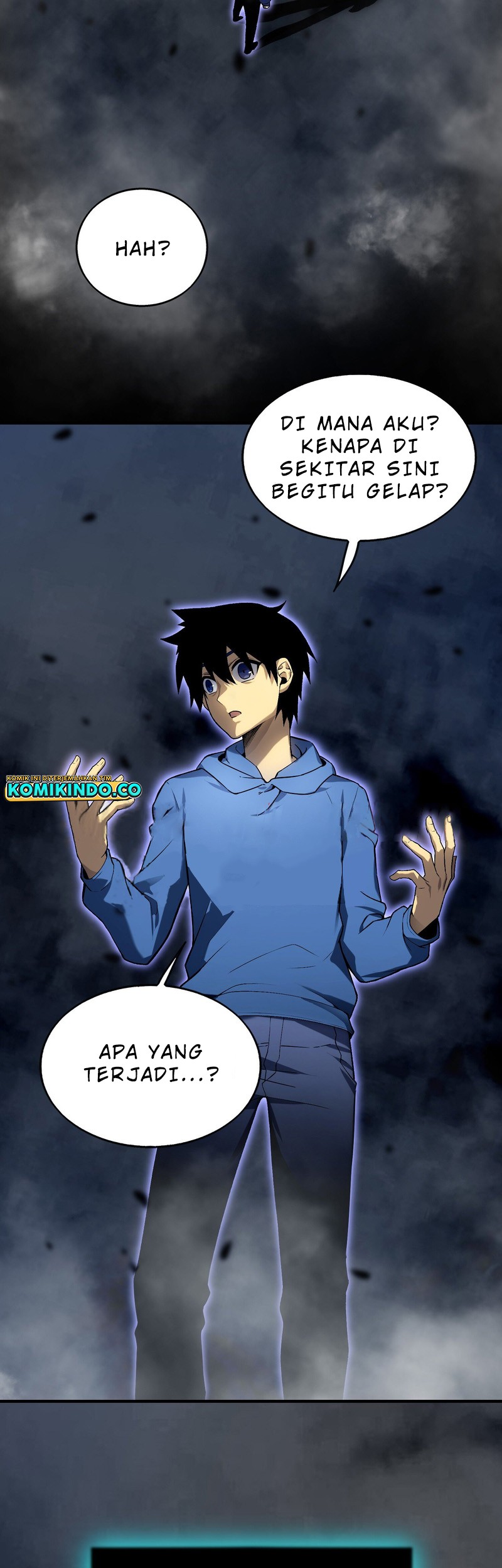 The Ruler of The Underworld Chapter 02 Gambar 3