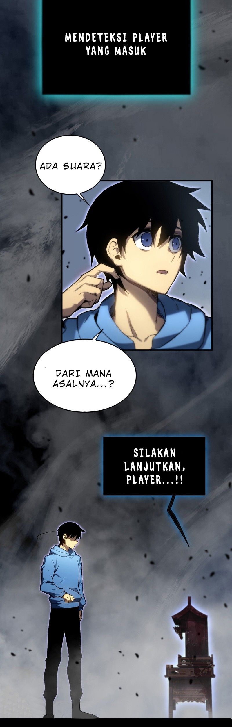 The Ruler of The Underworld Chapter 02 Gambar 4