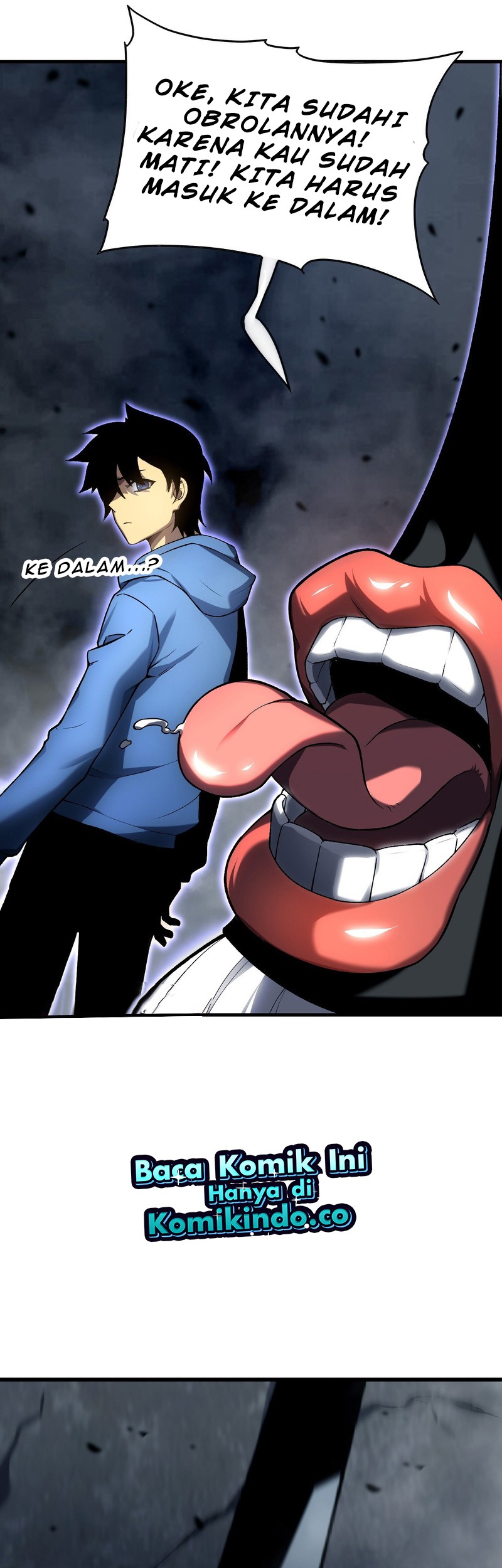 The Ruler of The Underworld Chapter 02 Gambar 19