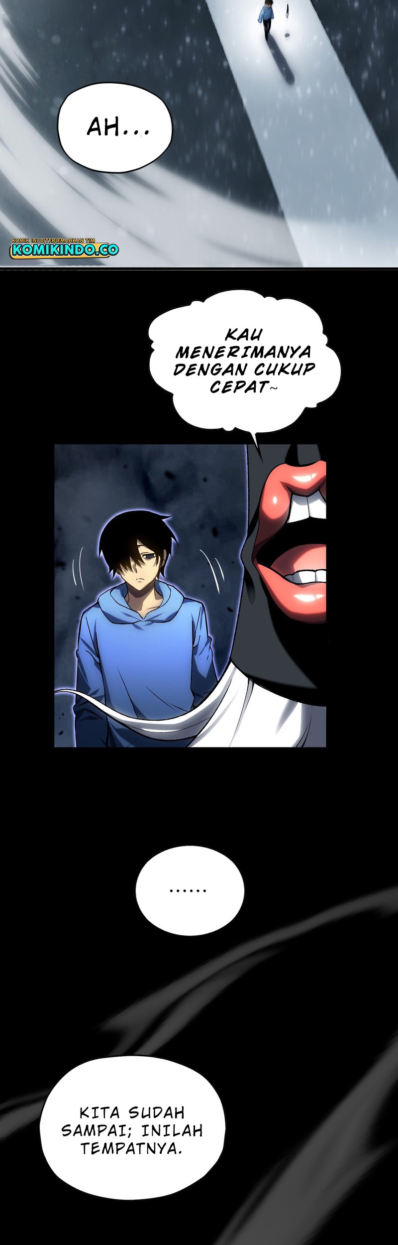 The Ruler of The Underworld Chapter 02 Gambar 21