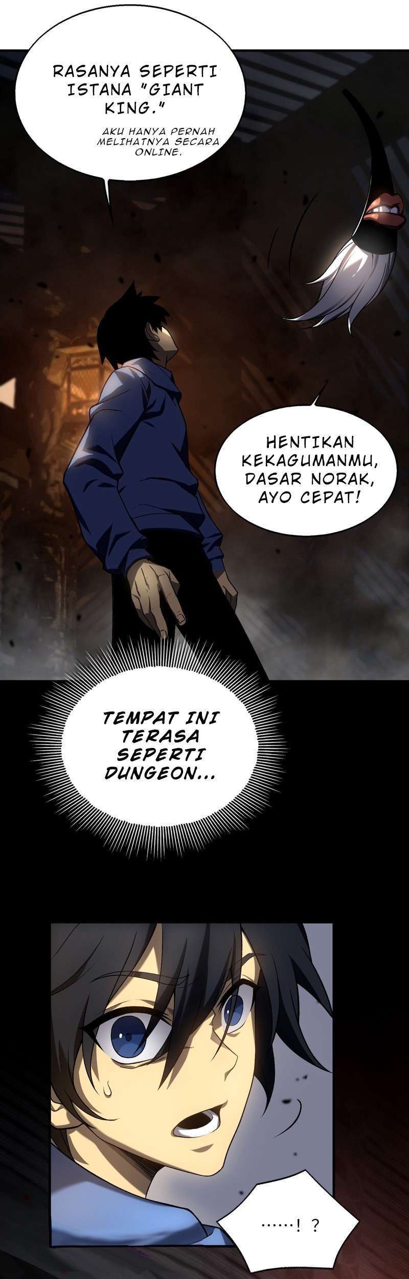 The Ruler of The Underworld Chapter 02 Gambar 25