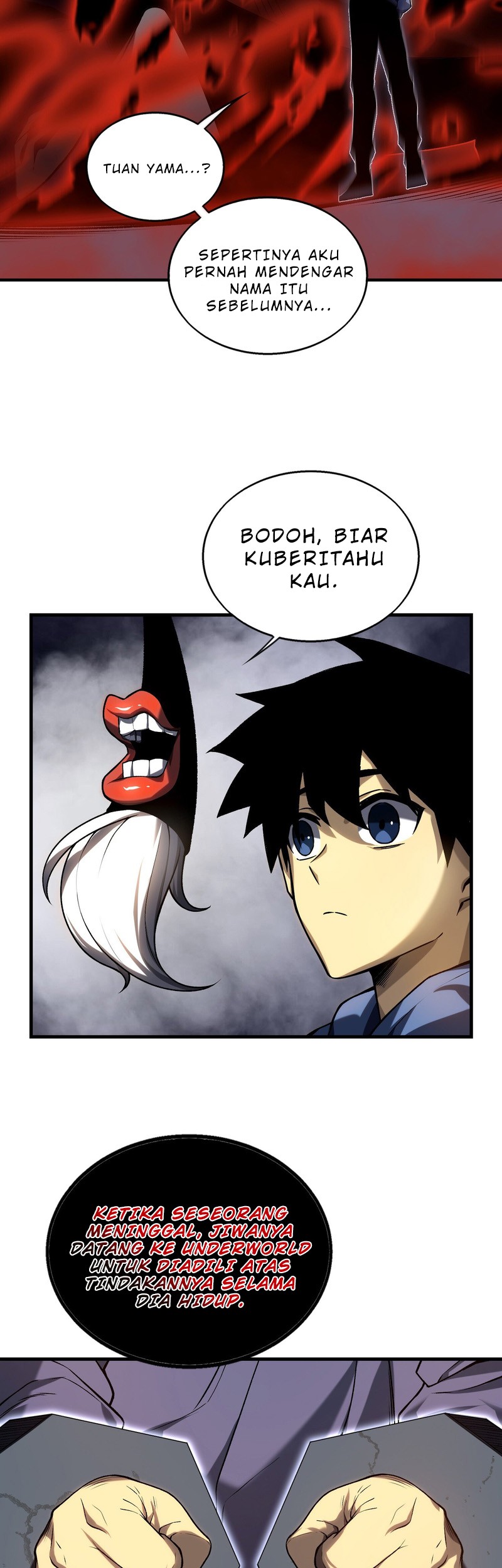 The Ruler of The Underworld Chapter 02 Gambar 27