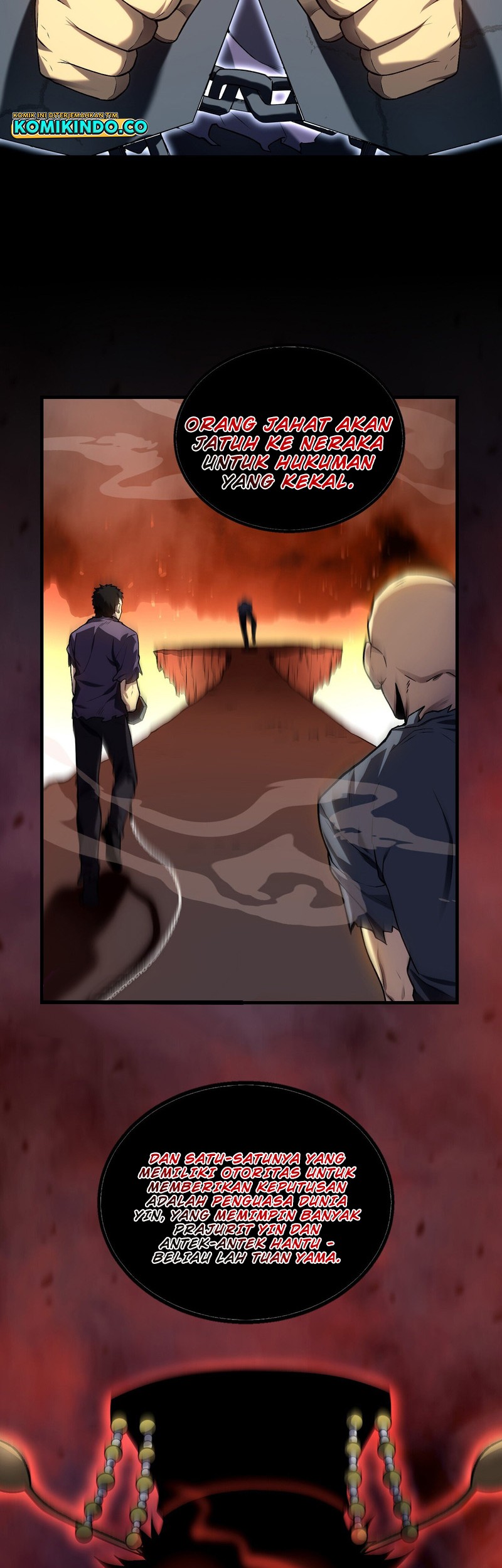 The Ruler of The Underworld Chapter 02 Gambar 28