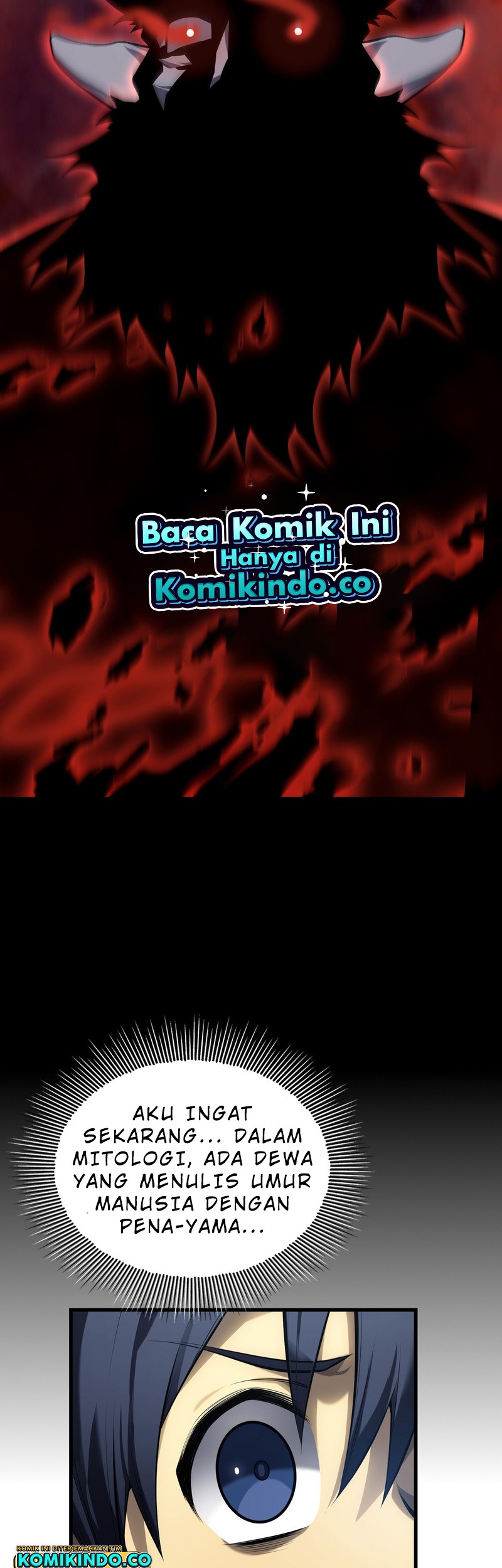 The Ruler of The Underworld Chapter 02 Gambar 29