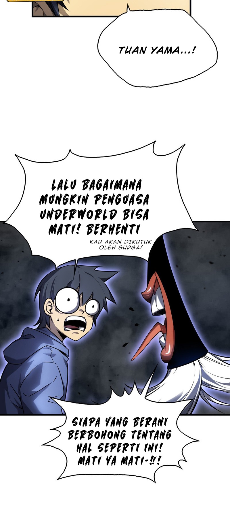 The Ruler of The Underworld Chapter 02 Gambar 30