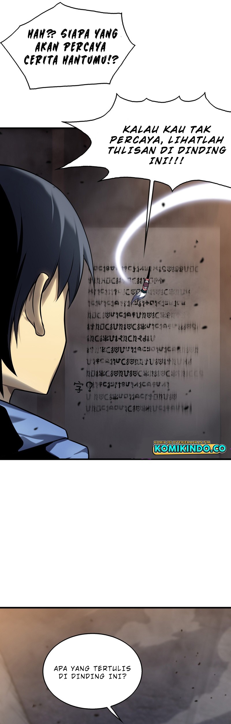 The Ruler of The Underworld Chapter 02 Gambar 31