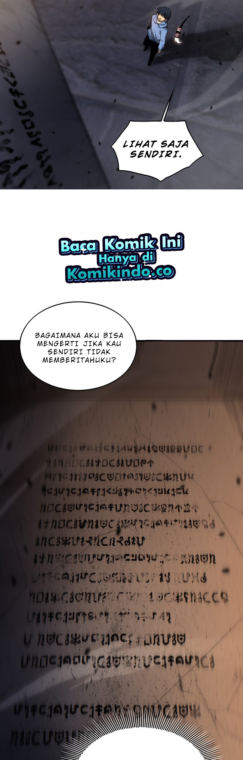 The Ruler of The Underworld Chapter 02 Gambar 32
