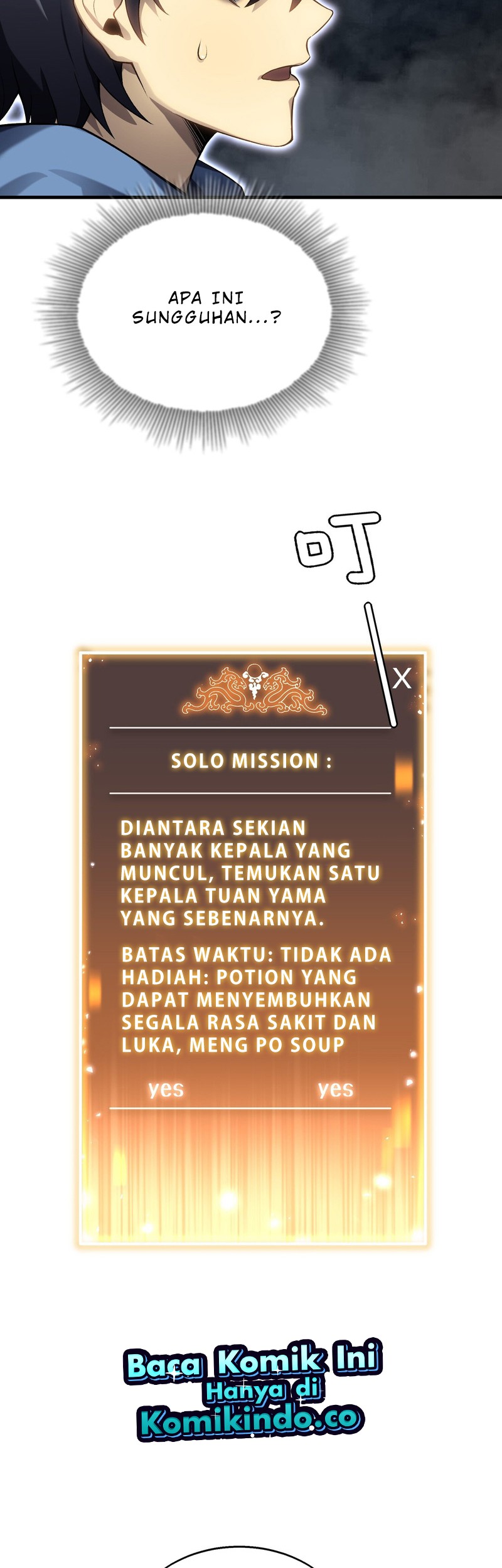 The Ruler of The Underworld Chapter 02 Gambar 38