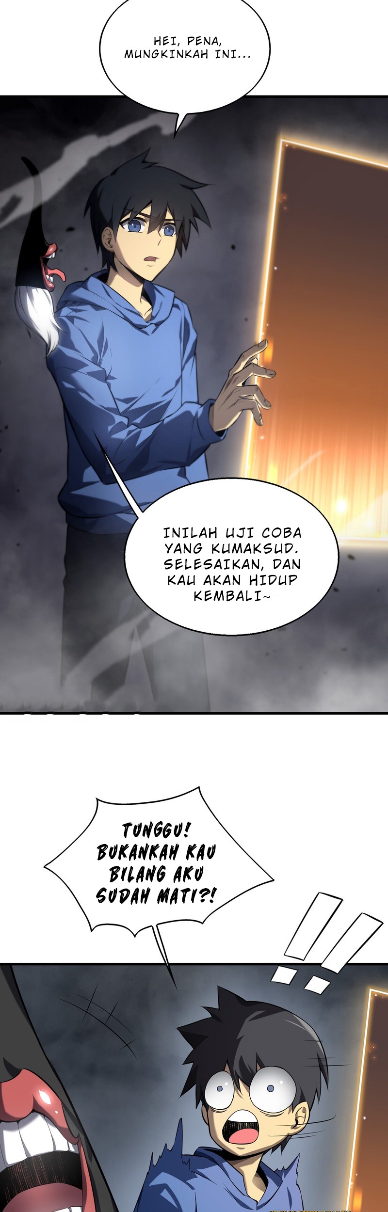 The Ruler of The Underworld Chapter 02 Gambar 39