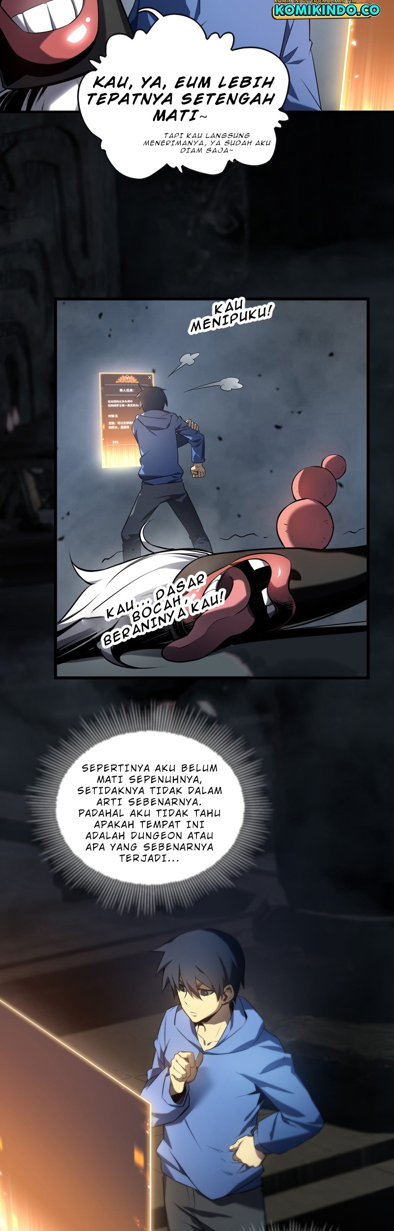 The Ruler of The Underworld Chapter 02 Gambar 40