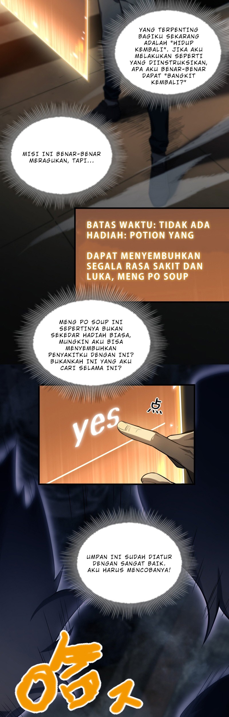 The Ruler of The Underworld Chapter 02 Gambar 41