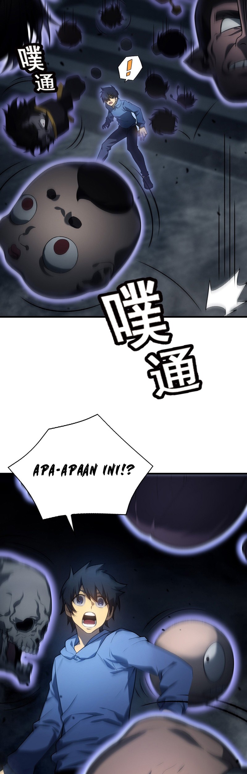 The Ruler of The Underworld Chapter 02 Gambar 44