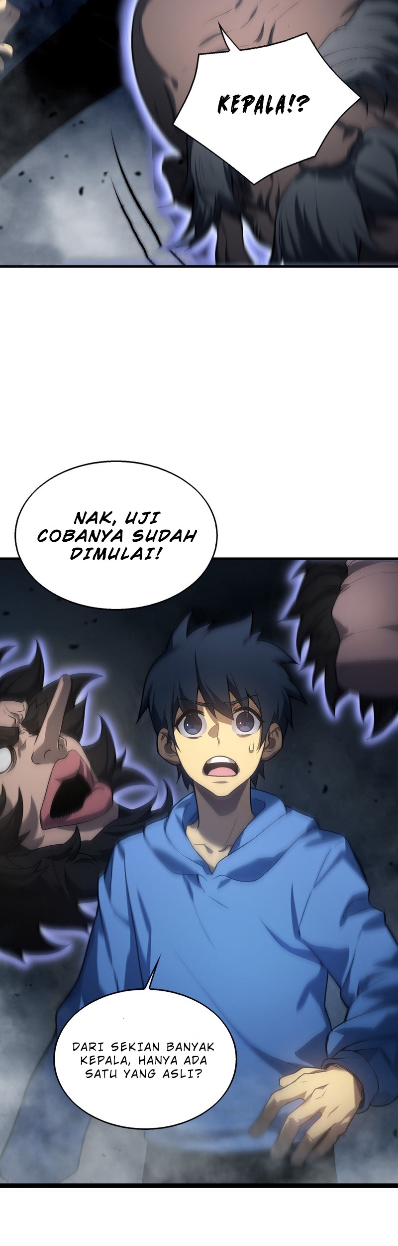 The Ruler of The Underworld Chapter 02 Gambar 45
