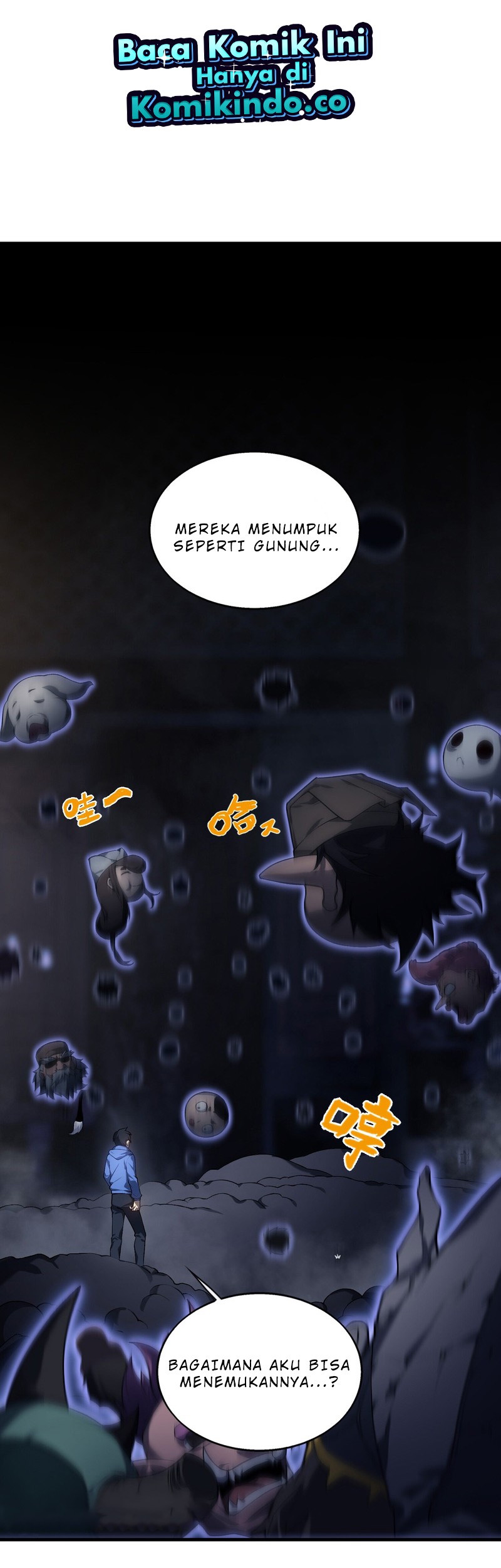 The Ruler of The Underworld Chapter 02 Gambar 46