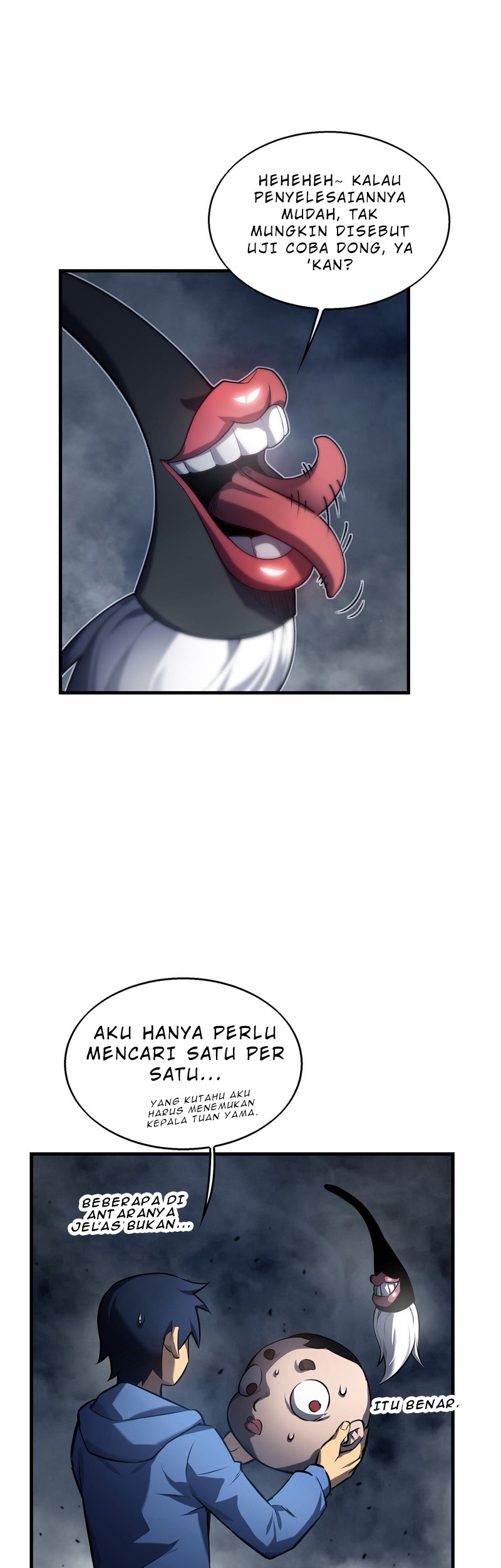 The Ruler of The Underworld Chapter 02 Gambar 47